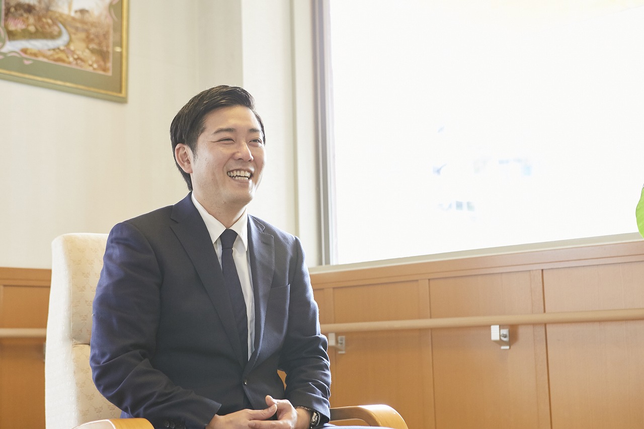 あおい施設長井上晶博