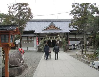 初詣