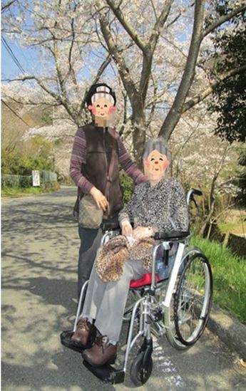 お花見